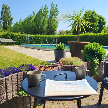 Vakantiehuis 'T Hertenkamp Ouddorp Bagian luar foto